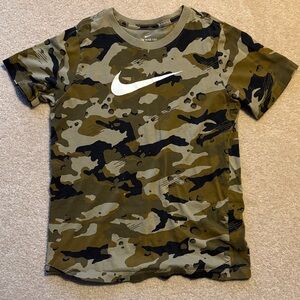 Nike Kids Camo Tee